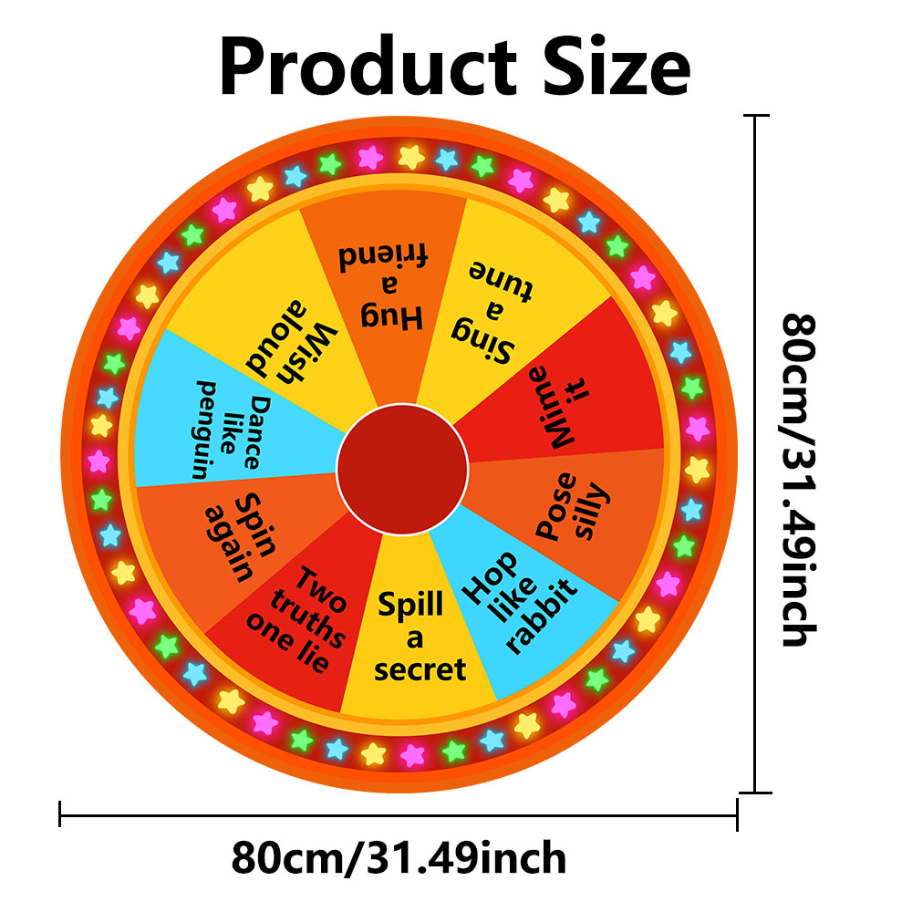 Ödül Çarkı Döndürme Oyunu Renk - Party Games Spin The Wheel incelemesi ve fiyatı