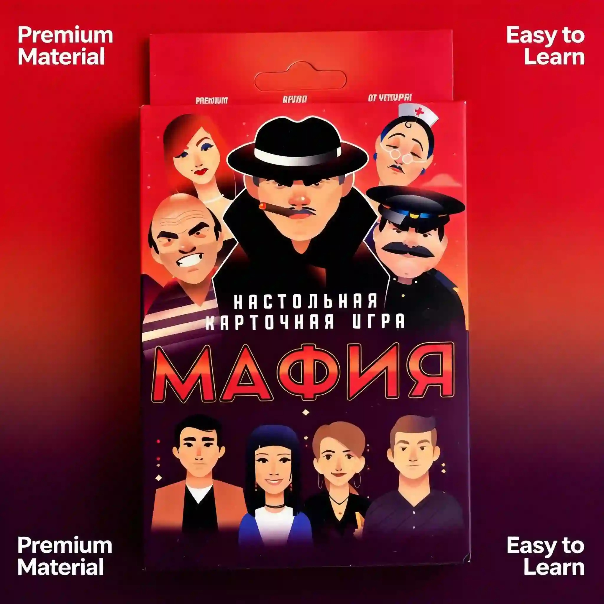 Rus Mafyası Masa Oyunu - Strat - Party Games Mafia incelemesi ve fiyatı