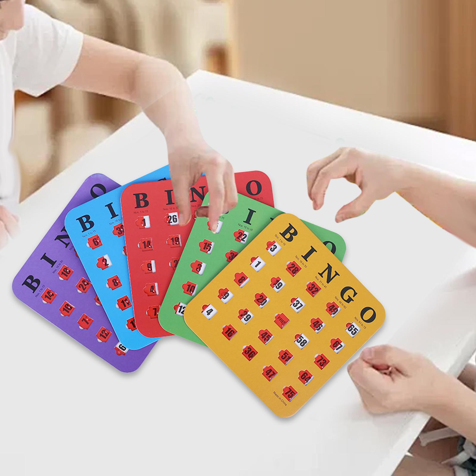 5 Parça Bingo Oyun Kartları Bü - Party Games Large Groups incelemesi ve fiyatı