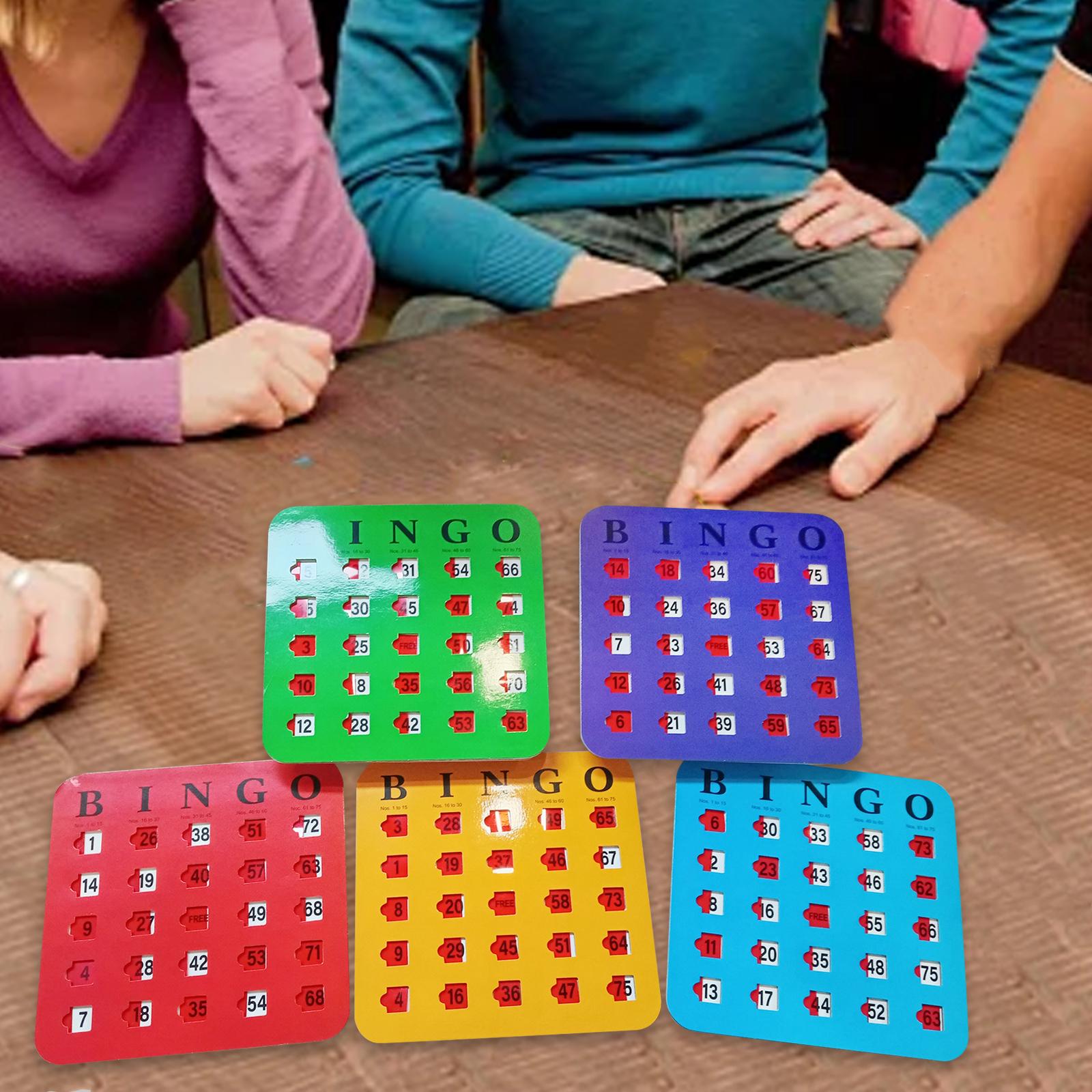 5 Parça Bingo Oyun Kartları Bü - Party Games Large Groups incelemesi ve fiyatı