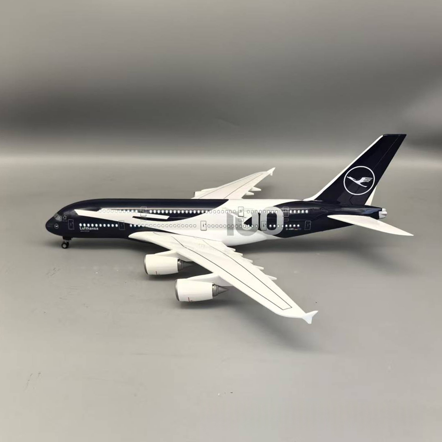 Yeni 45cm Lufthansa A380 100 Y - Party Games New Year incelemesi ve fiyatı
