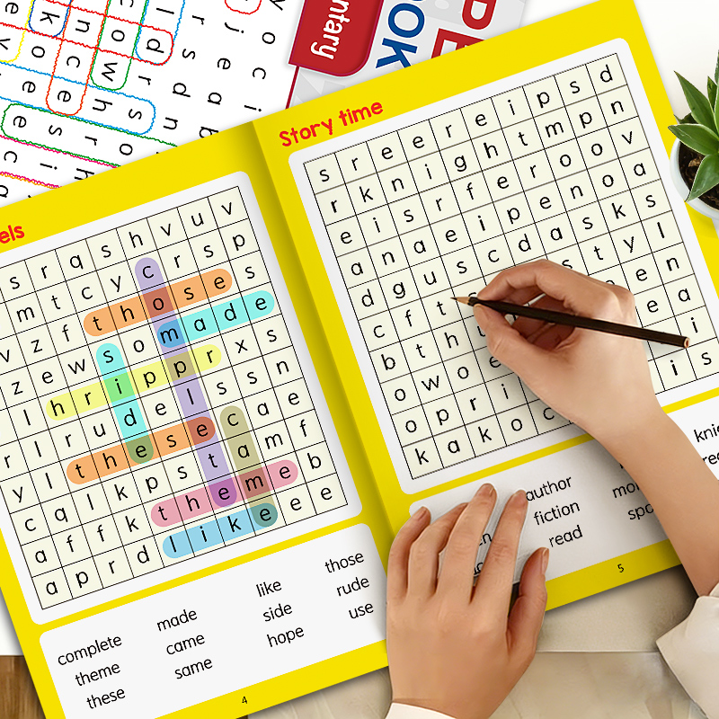 32 Sayfalık Kelime Arama Oyun  - Party Games New Year incelemesi ve fiyatı