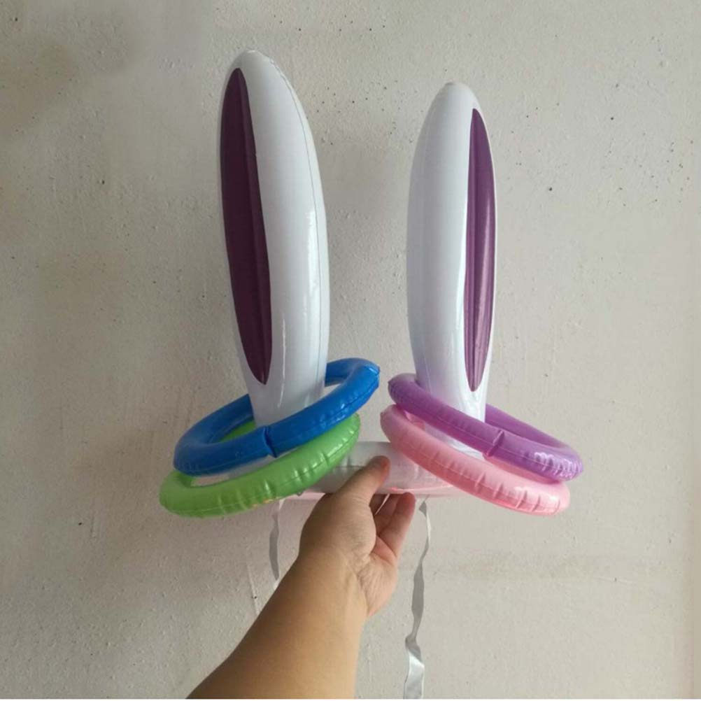 5'li Şişme Tavşan Halka Atma O - Party Games Easy Kids incelemesi ve fiyatı