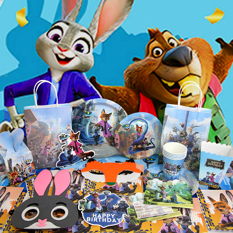 Zootopia Doğum Günü Partisi Sü - Zootopia Party Games incelemesi ve fiyatı