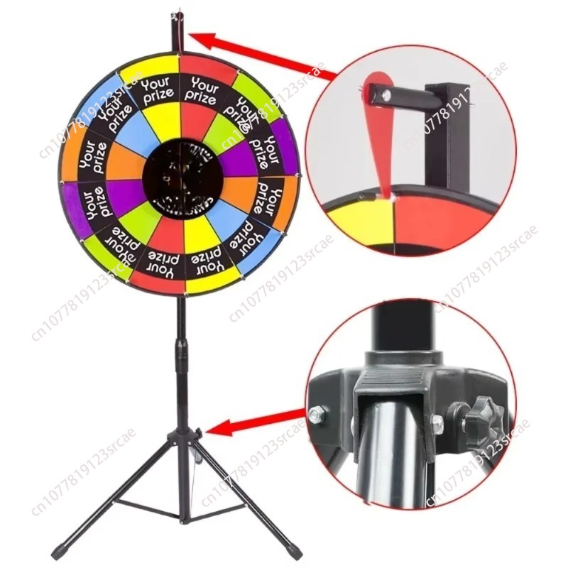 24 İnçlik Kuru Silinebilir Ren - Party Games Spin The Wheel incelemesi ve fiyatı