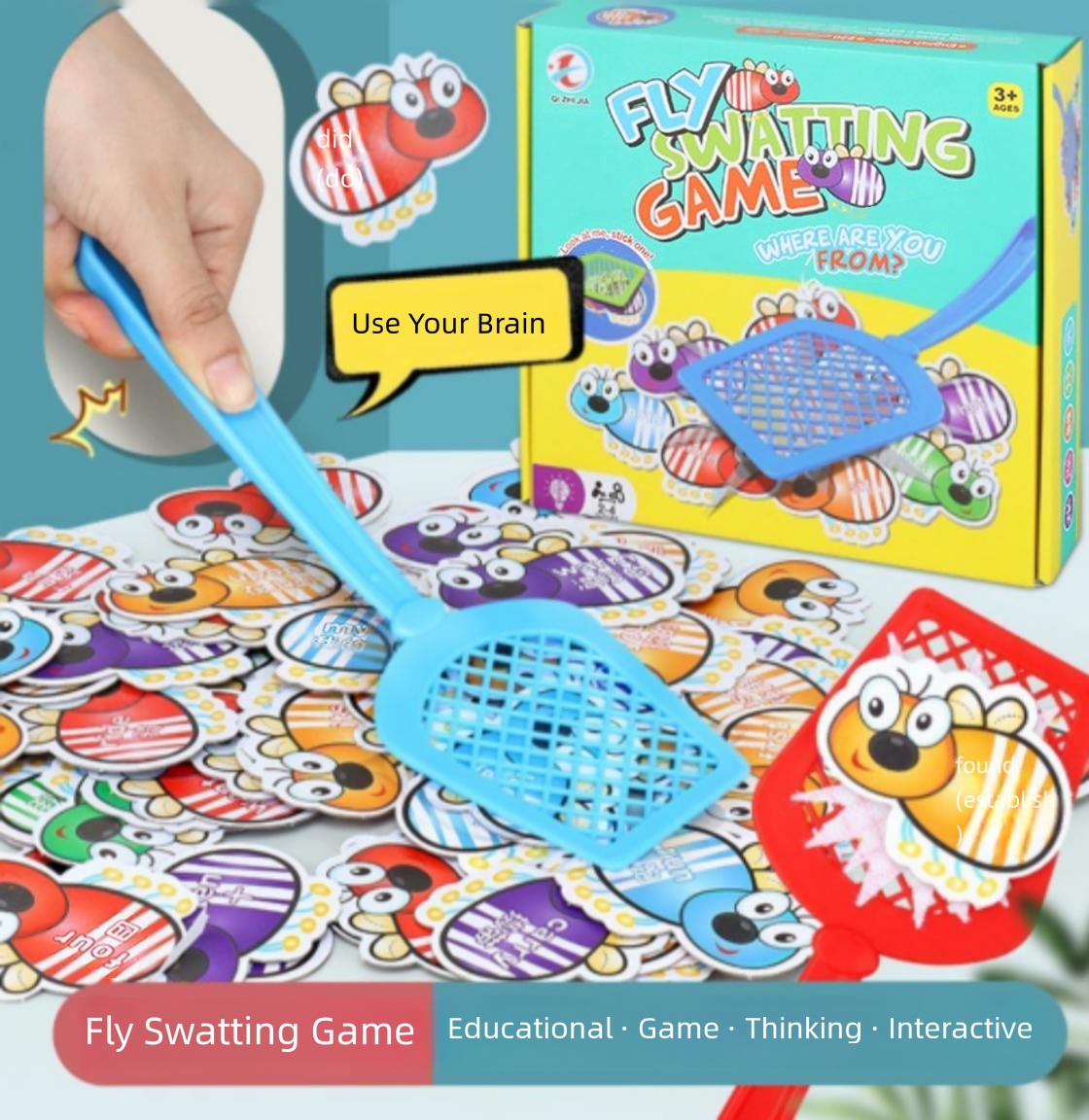 Çocuklar için Sinek Öldürücü O - Quick Games Party incelemesi ve fiyatı
