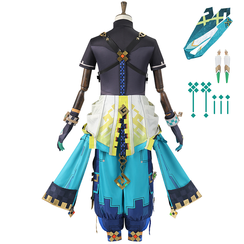 Kinich Cosplay Genshin Etki Co - Party Games Kit incelemesi ve fiyatı