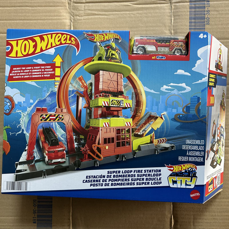Hot Wheels Steam Drop & Score  - Hot Wheels Car Track Sets incelemesi ve fiyatı