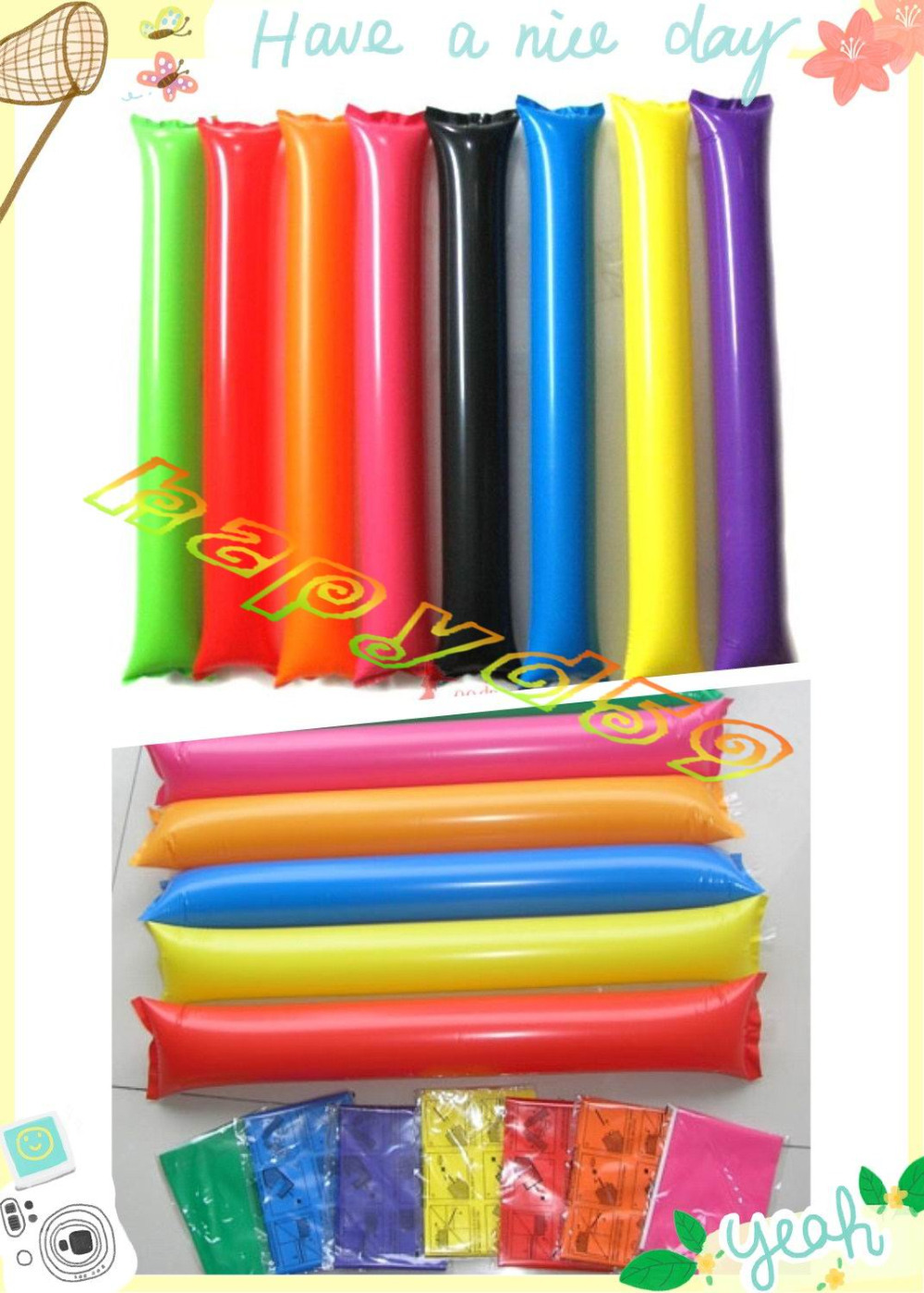 100 adet 60 cm klaket balon pl - Party Games Gender Reveal incelemesi ve fiyatı