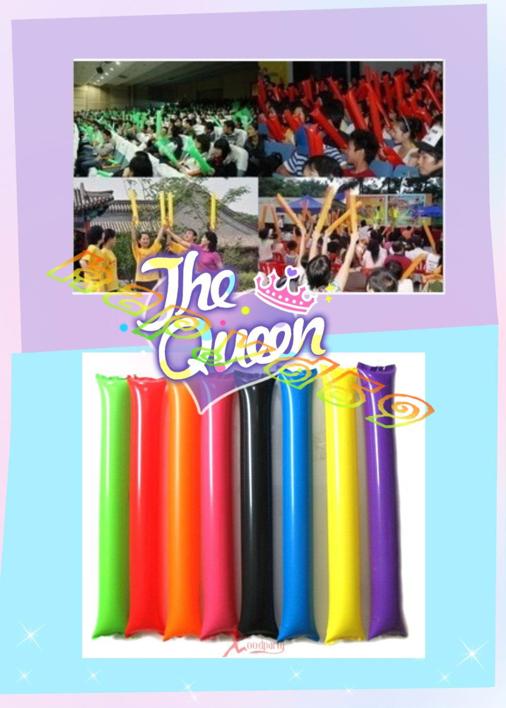 100 adet 60 cm klaket balon pl - Party Games Gender Reveal incelemesi ve fiyatı