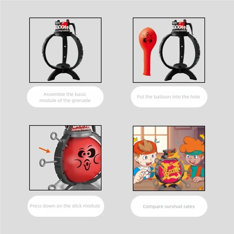Çok Satan Eğlenceli Balon Patl - Party Games For 3 People incelemesi ve fiyatı