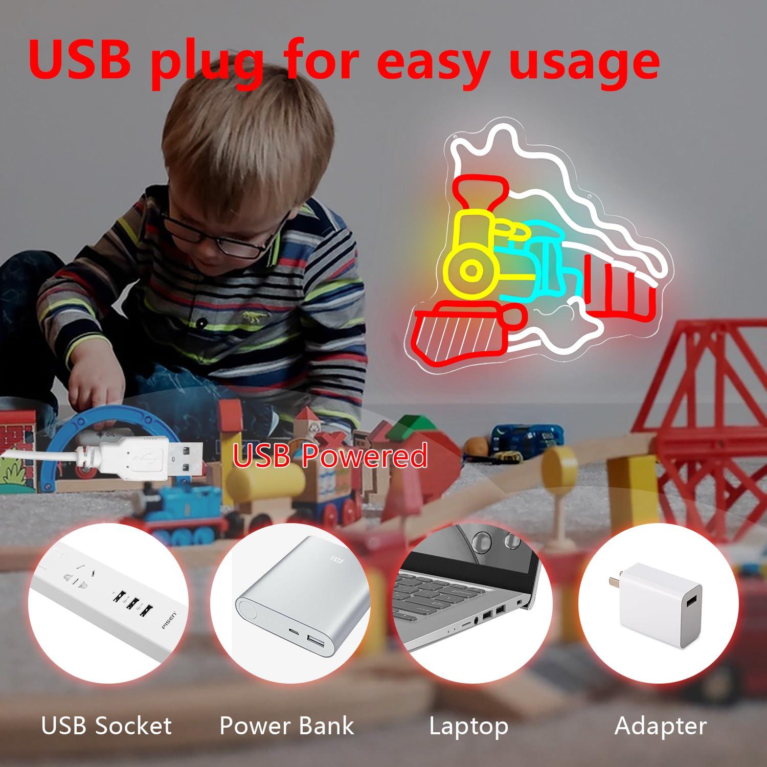 Buharlı Tren Neon Tabela USB K - Party Games Steam incelemesi ve fiyatı