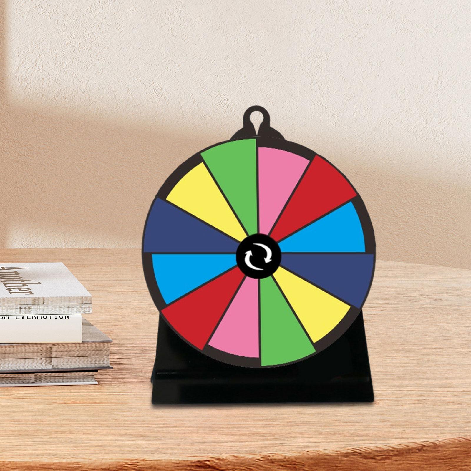 Ödül Çarkı Kuru Silme Döndürme - Party Games Spin The Wheel incelemesi ve fiyatı