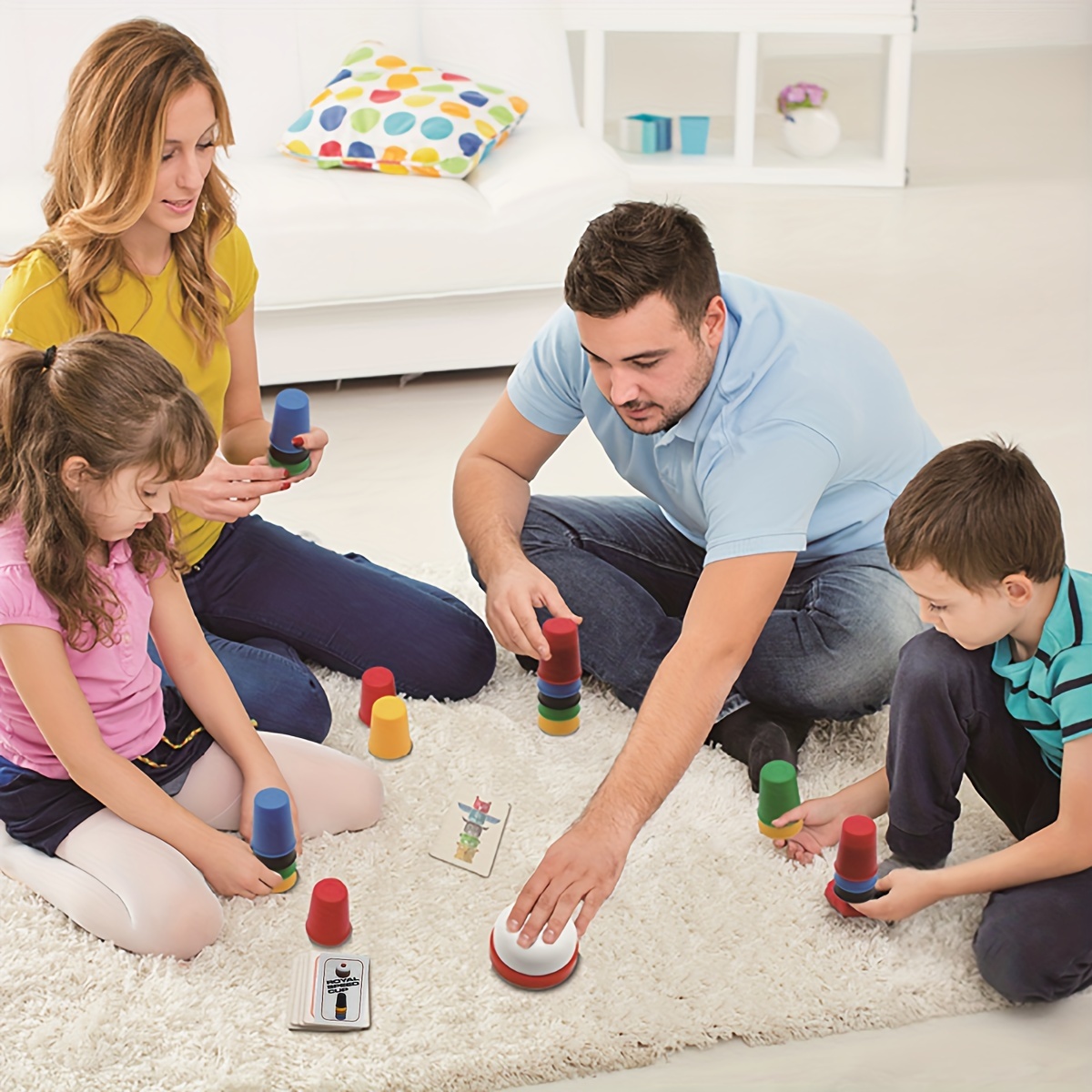 İstiflenebilir Bardak Satranç  - Quick Games Party incelemesi ve fiyatı