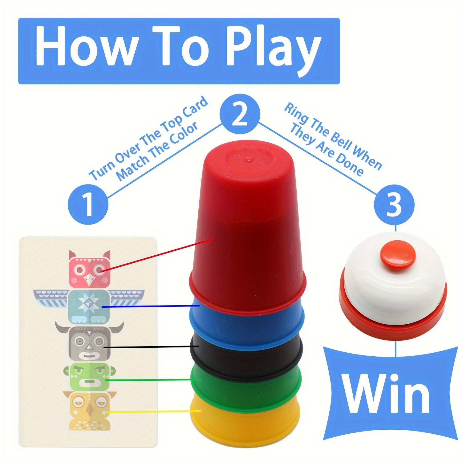 İstiflenebilir Bardak Satranç  - Quick Games Party incelemesi ve fiyatı