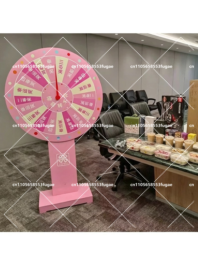 Ahşap Çerçeveli Pembe Şans Çar - Party Games Spin The Wheel incelemesi ve fiyatı