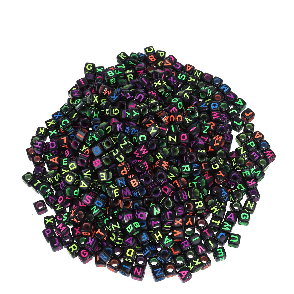 6x6mm Akrilik Küp Harf Boncukl - Party Games Name incelemesi ve fiyatı