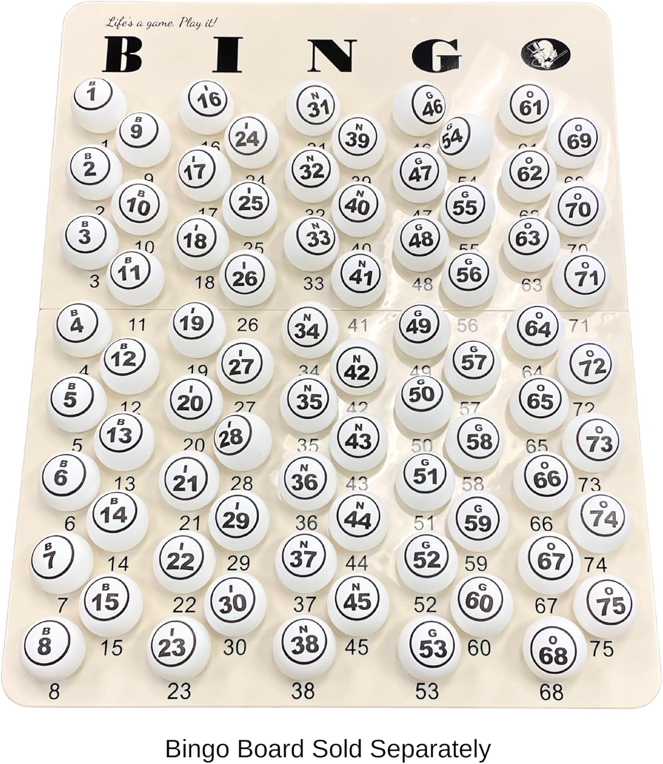 1.57 İnç (40mm) Bingo Oyunu Ka - Party Games Large Groups incelemesi ve fiyatı