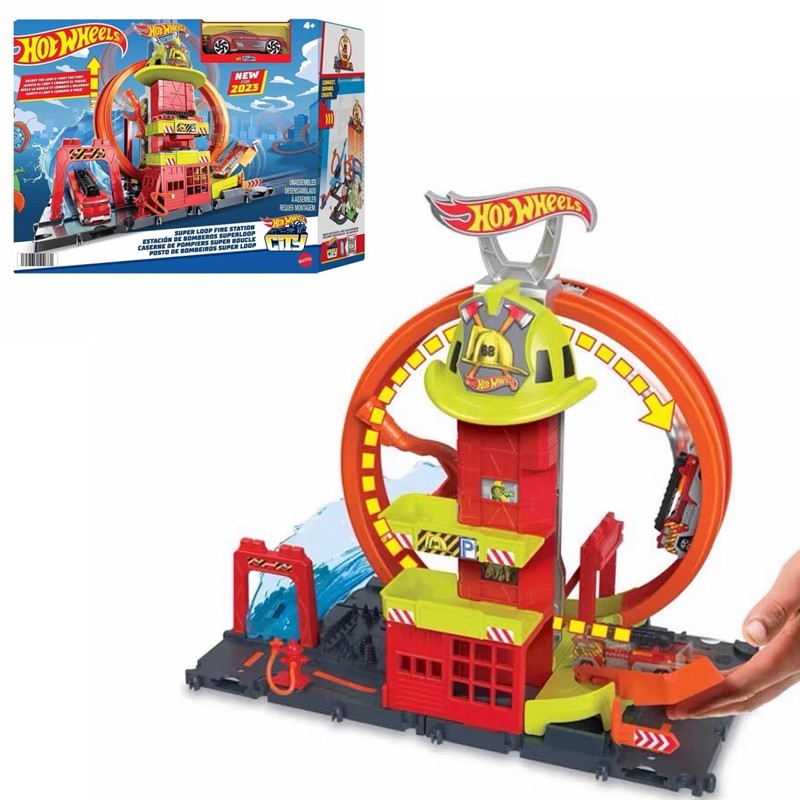 Orijinal Hot Wheels HKX41 Şehi - Hot Wheels Car Track Sets incelemesi ve fiyatı
