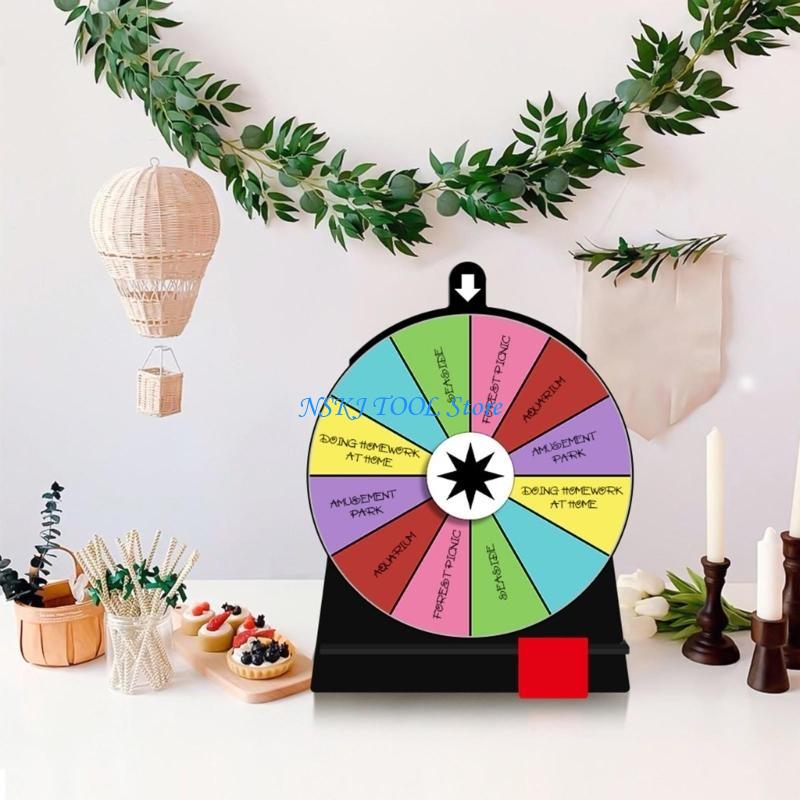 L8RC Akrilik Döndürme Tahtası  - Party Games Spin The Wheel incelemesi ve fiyatı