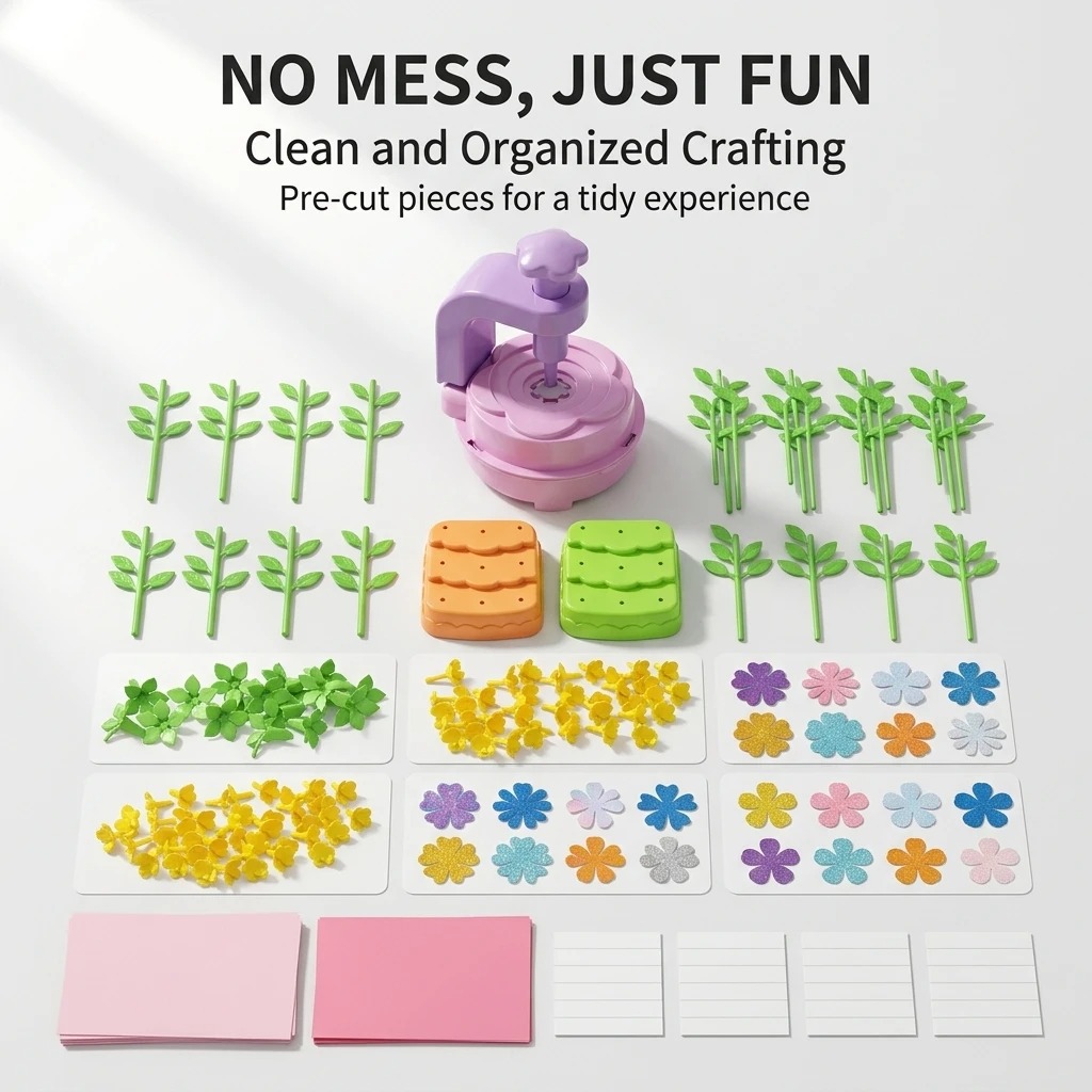 Yeni Çiçek Presleme Makinesi O - Party Games New Year incelemesi ve fiyatı