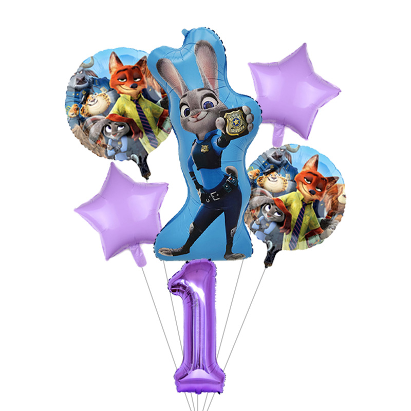 Zootopia Hayvan Karikatür Balo - Zootopia Party Games incelemesi ve fiyatı