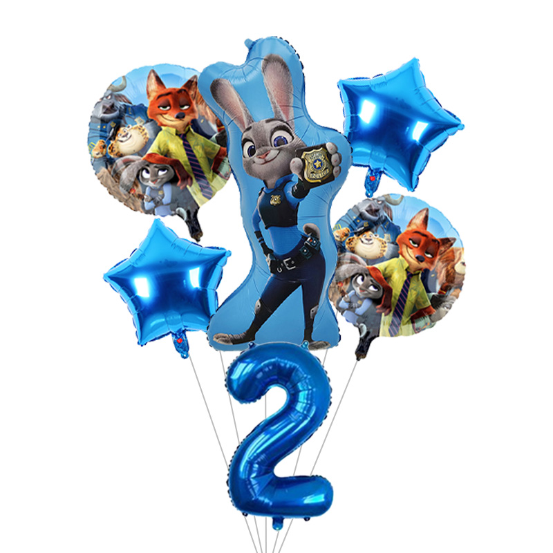 Zootopia Hayvan Karikatür Balo - Zootopia Party Games incelemesi ve fiyatı