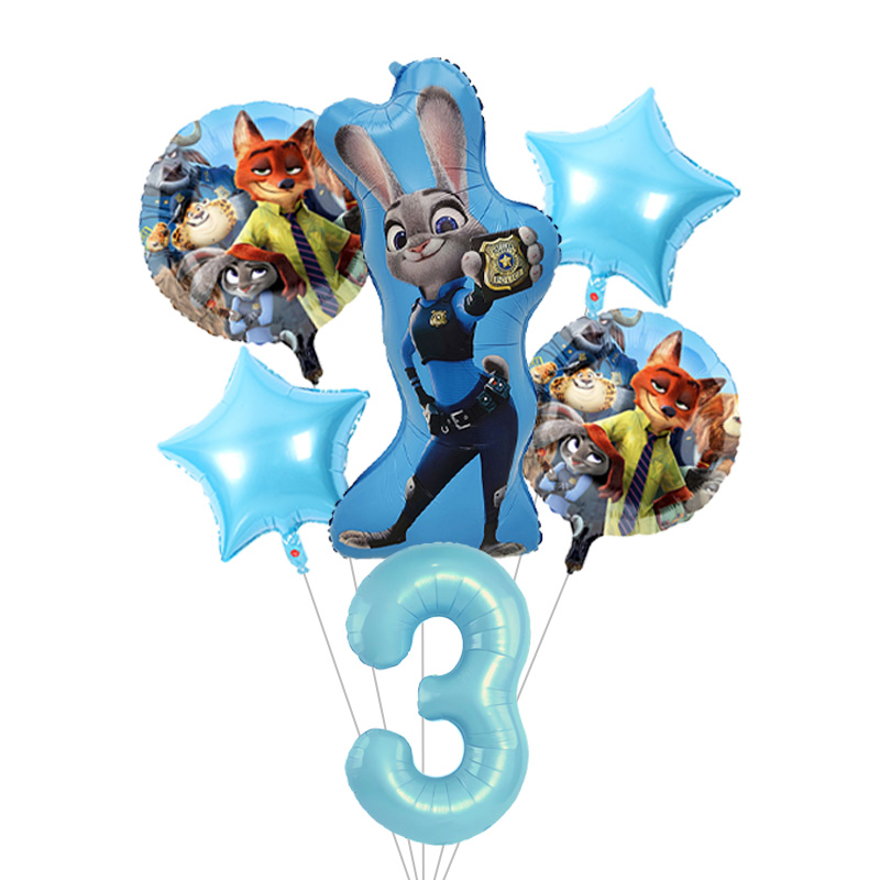 Zootopia Hayvan Karikatür Balo - Zootopia Party Games incelemesi ve fiyatı