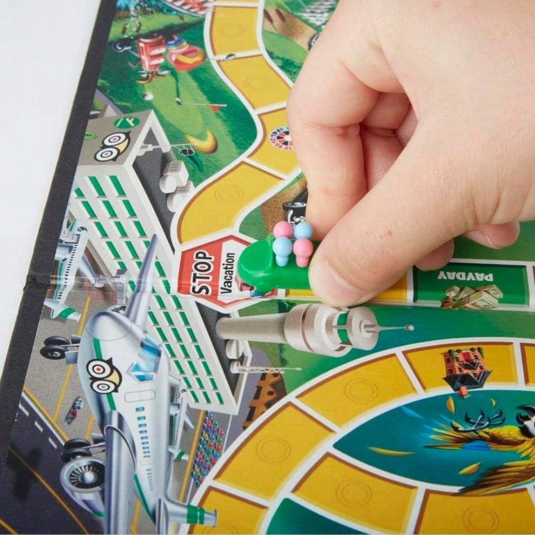 Yaşam Simülasyonu Masa Oyunu - - Party Games Spin The Wheel incelemesi ve fiyatı