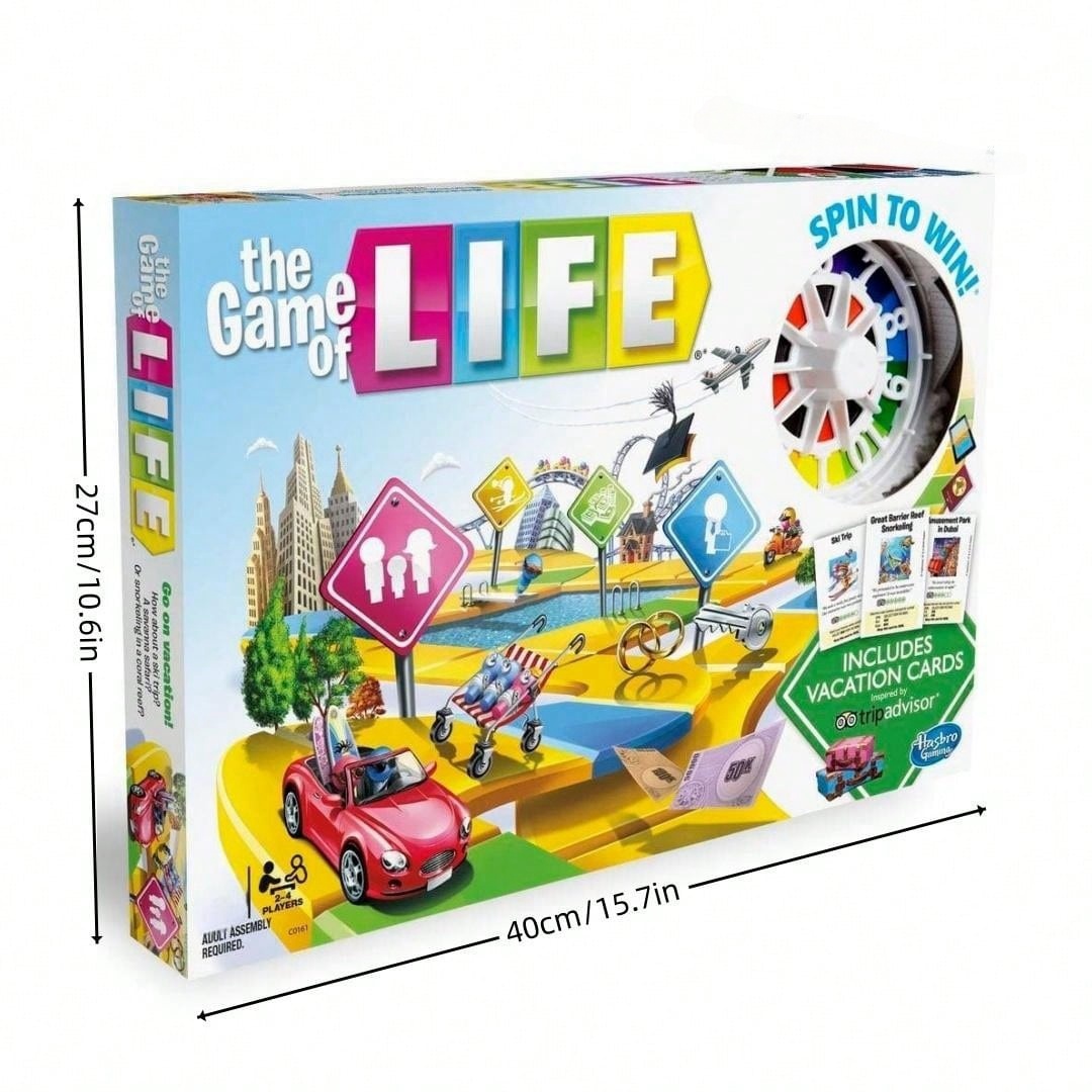 Yaşam Simülasyonu Masa Oyunu - - Party Games Spin The Wheel incelemesi ve fiyatı