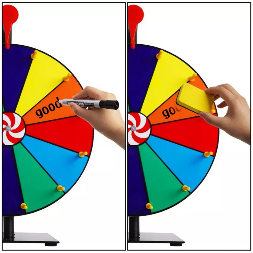 Duvara Monte Düzenlenebilir Dö - Party Games Spin The Wheel incelemesi ve fiyatı