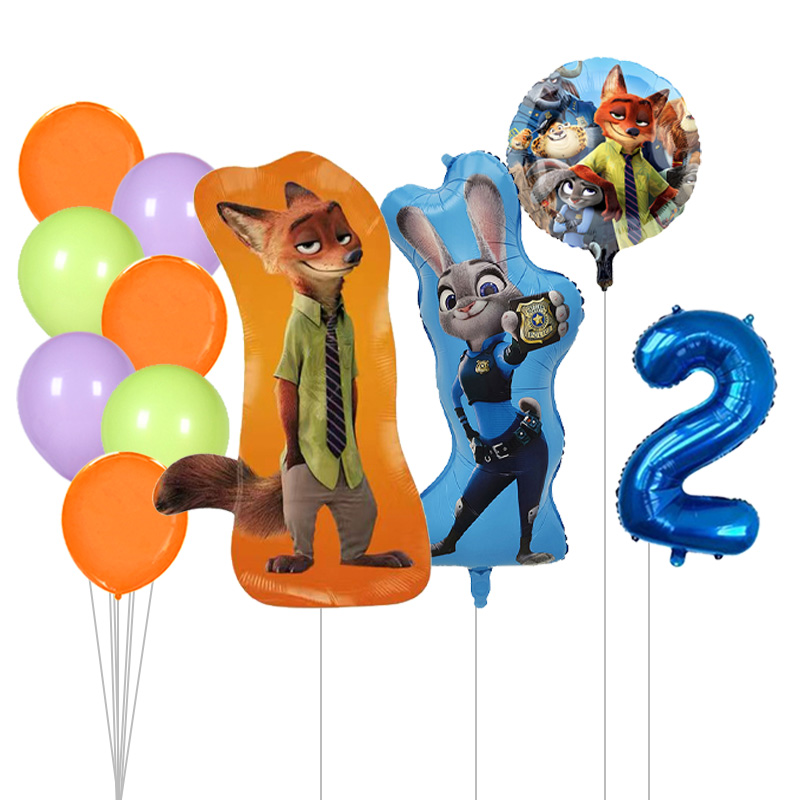 Zootopia Temalı Parti Süsleme  - Zootopia Party Games incelemesi ve fiyatı