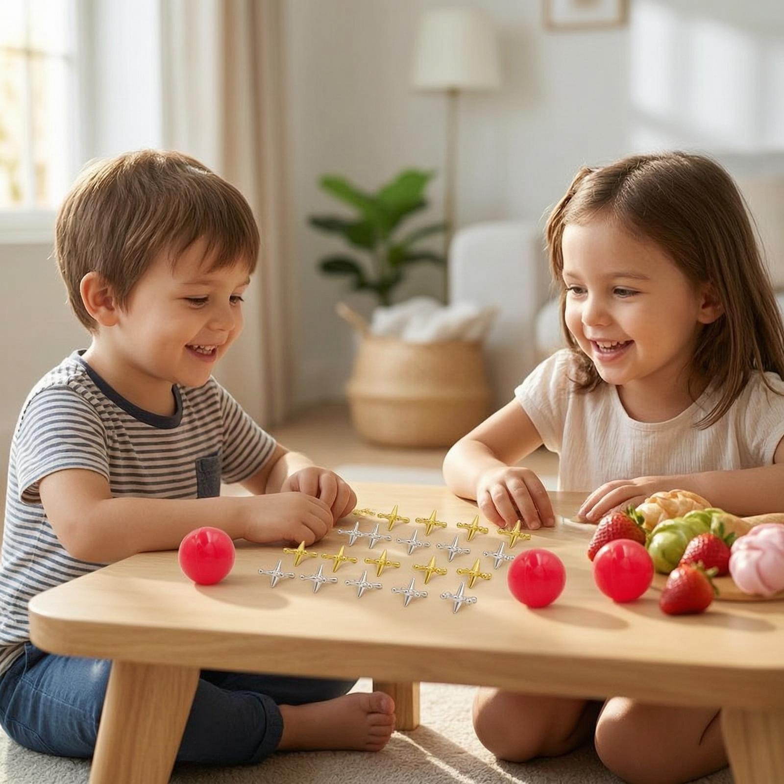 Metal Jacks Oyunu Klasik Toplu - Party Games Easy Kids incelemesi ve fiyatı
