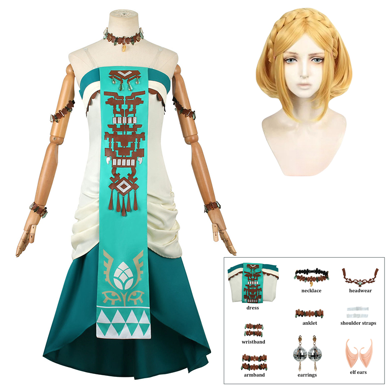 Prenses Cosplay Kostüm Peruk K - Party Games Kit incelemesi ve fiyatı