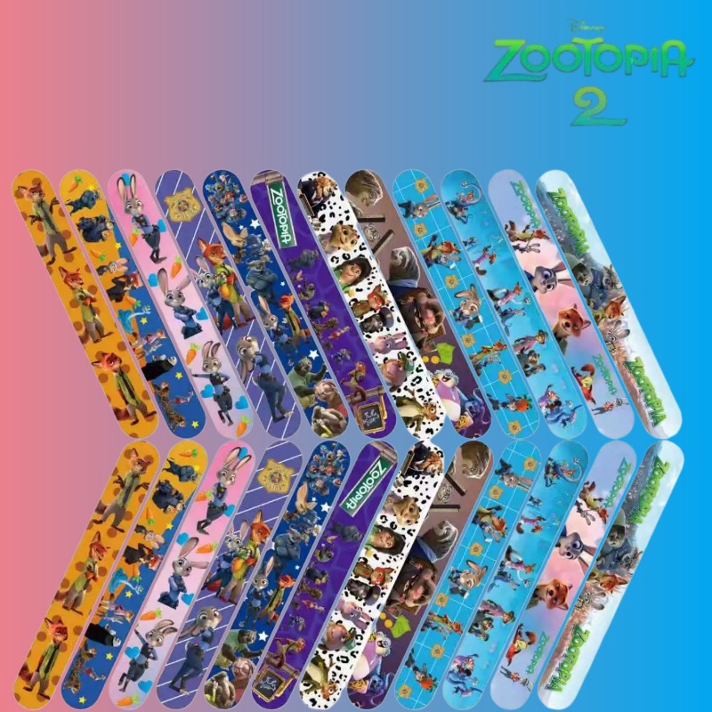 52TOYS 12/24/36/48 adet tokat  - Zootopia Party Games incelemesi ve fiyatı