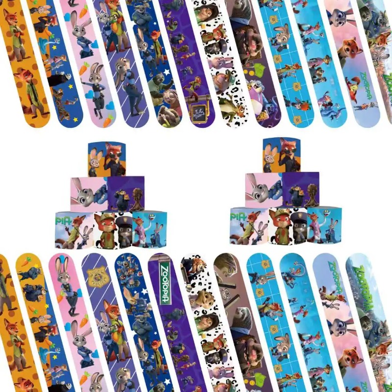 52TOYS 12/24/36/48 adet tokat  - Zootopia Party Games incelemesi ve fiyatı