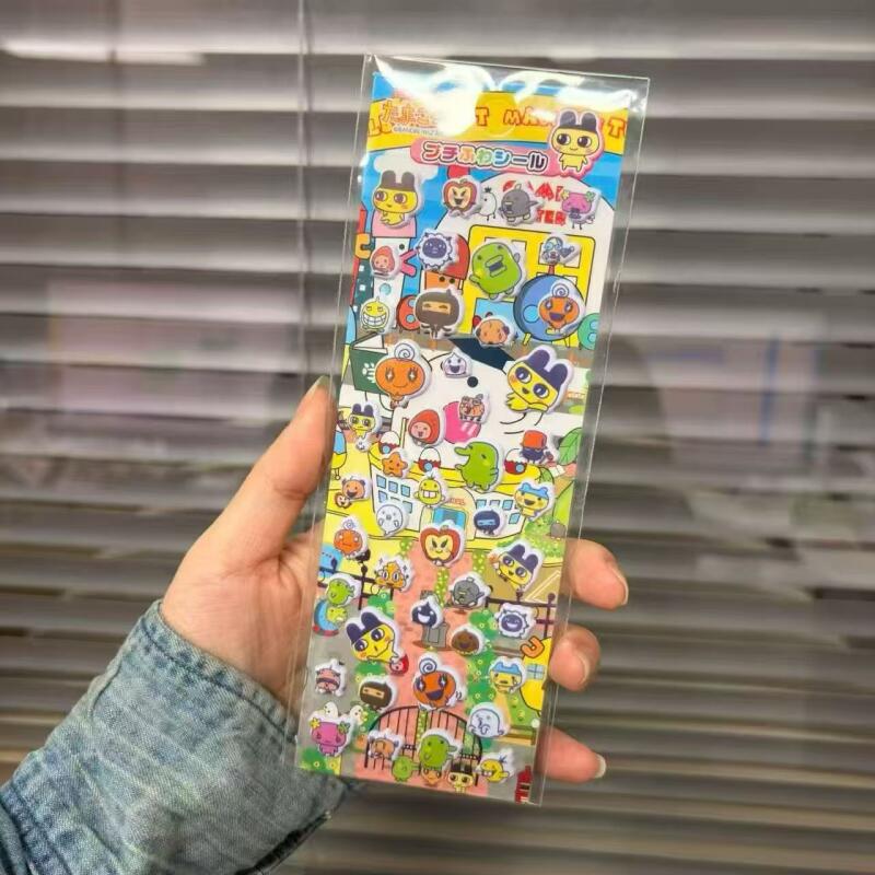 6 adet Tamagotchi karikatür ka - Bandai Model Tamagotchi incelemesi ve fiyatı