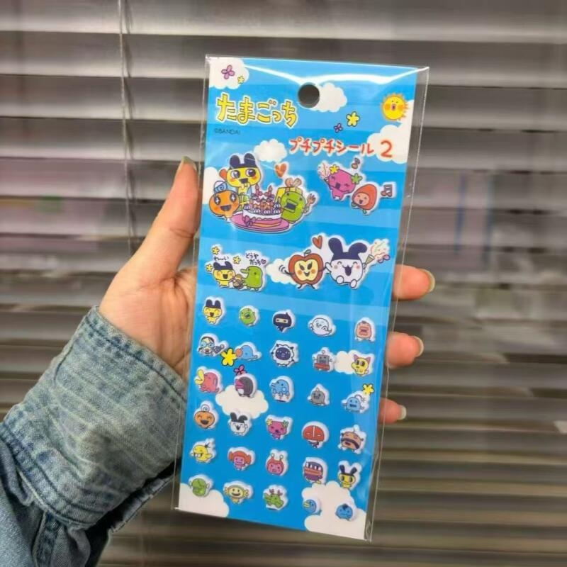 6 adet Tamagotchi karikatür ka - Bandai Model Tamagotchi incelemesi ve fiyatı
