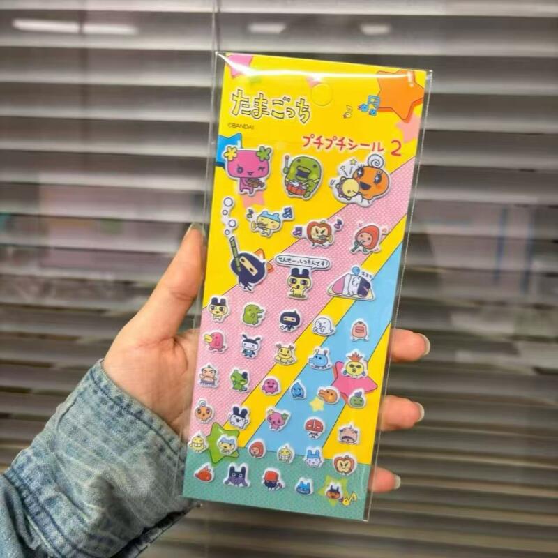 6 adet Tamagotchi karikatür ka - Bandai Model Tamagotchi incelemesi ve fiyatı