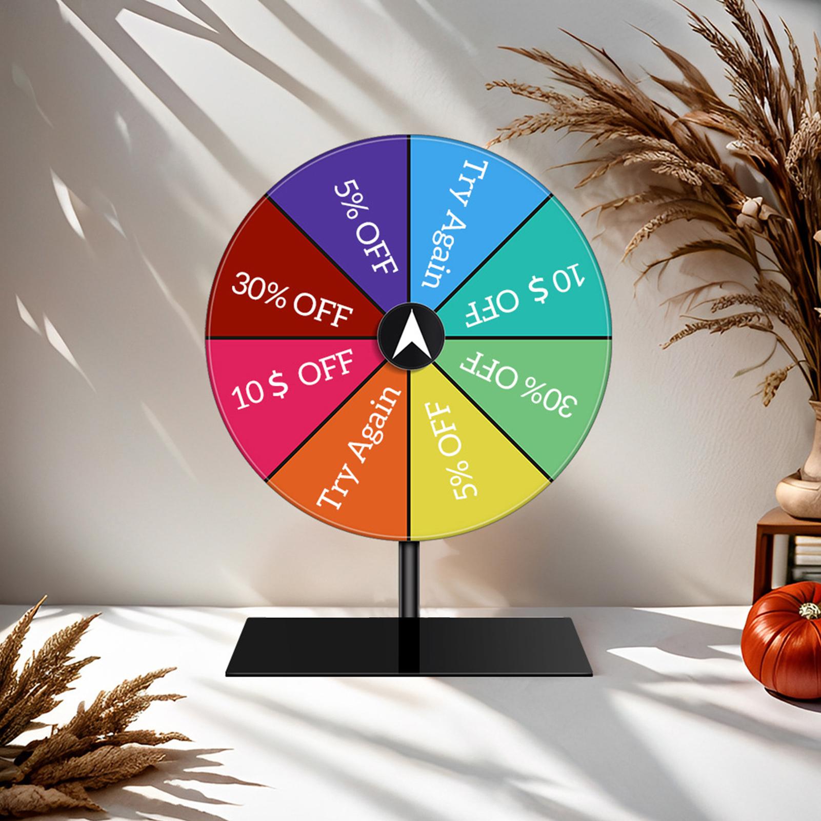 Ödül Çarkı Kuru Silme Döndürme - Party Games Spin The Wheel incelemesi ve fiyatı