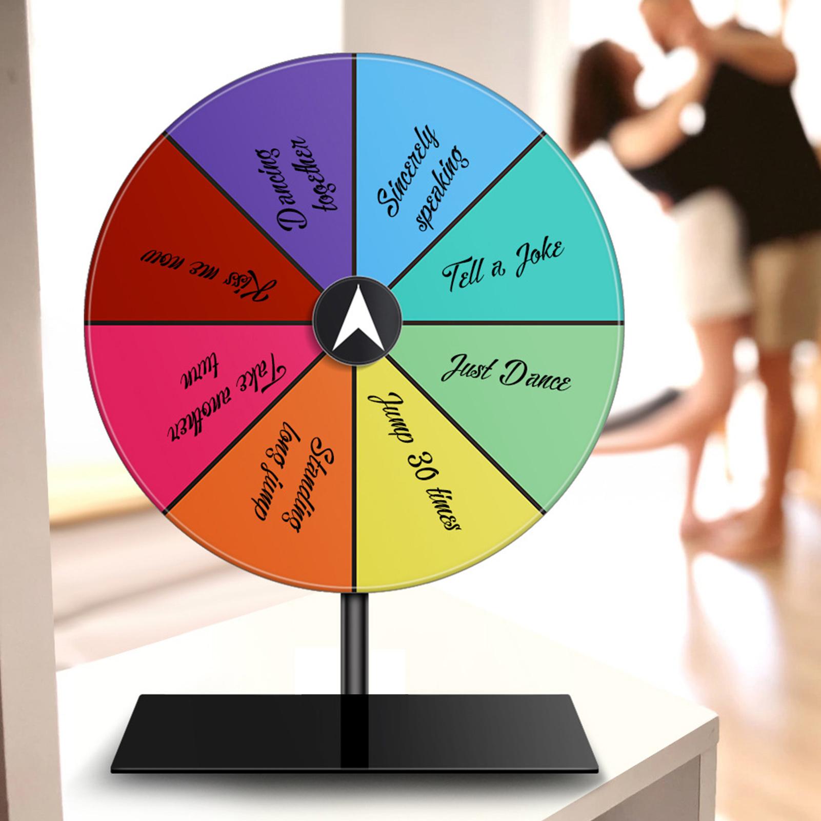 Ödül Çarkı Kuru Silme Döndürme - Party Games Spin The Wheel incelemesi ve fiyatı