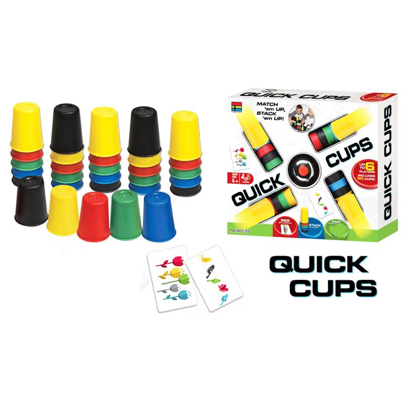 İstifleme Fincan Masa Oyunları - Quick Games Party incelemesi ve fiyatı
