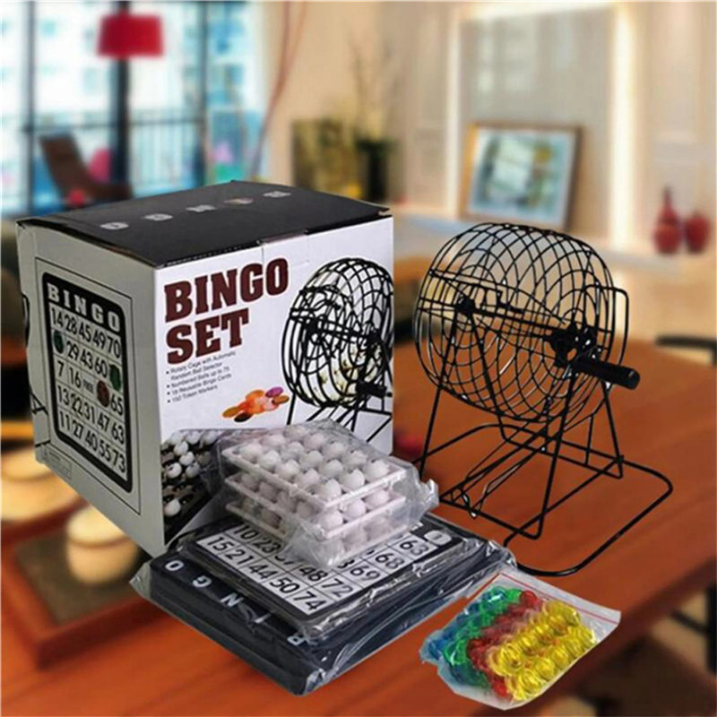 Deluxe Bingo Set kurulu oyun o - Party Games Large Groups incelemesi ve fiyatı