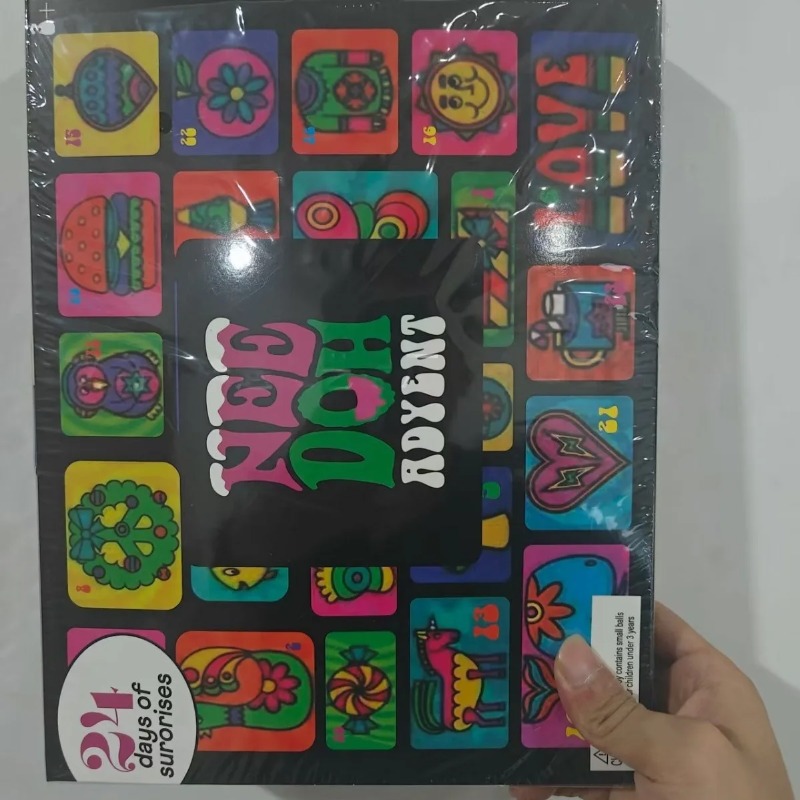 Sürpriz Kör Kutu Needoh Advent - Party Games New Year incelemesi ve fiyatı