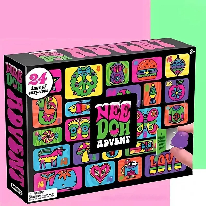 Sürpriz Kör Kutu Needoh Advent - Party Games New Year incelemesi ve fiyatı