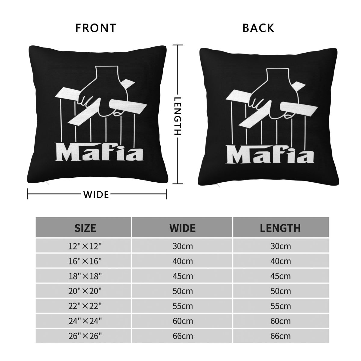 Mafya Parti Oyunu Kare Yastık  - Party Games Mafia incelemesi ve fiyatı