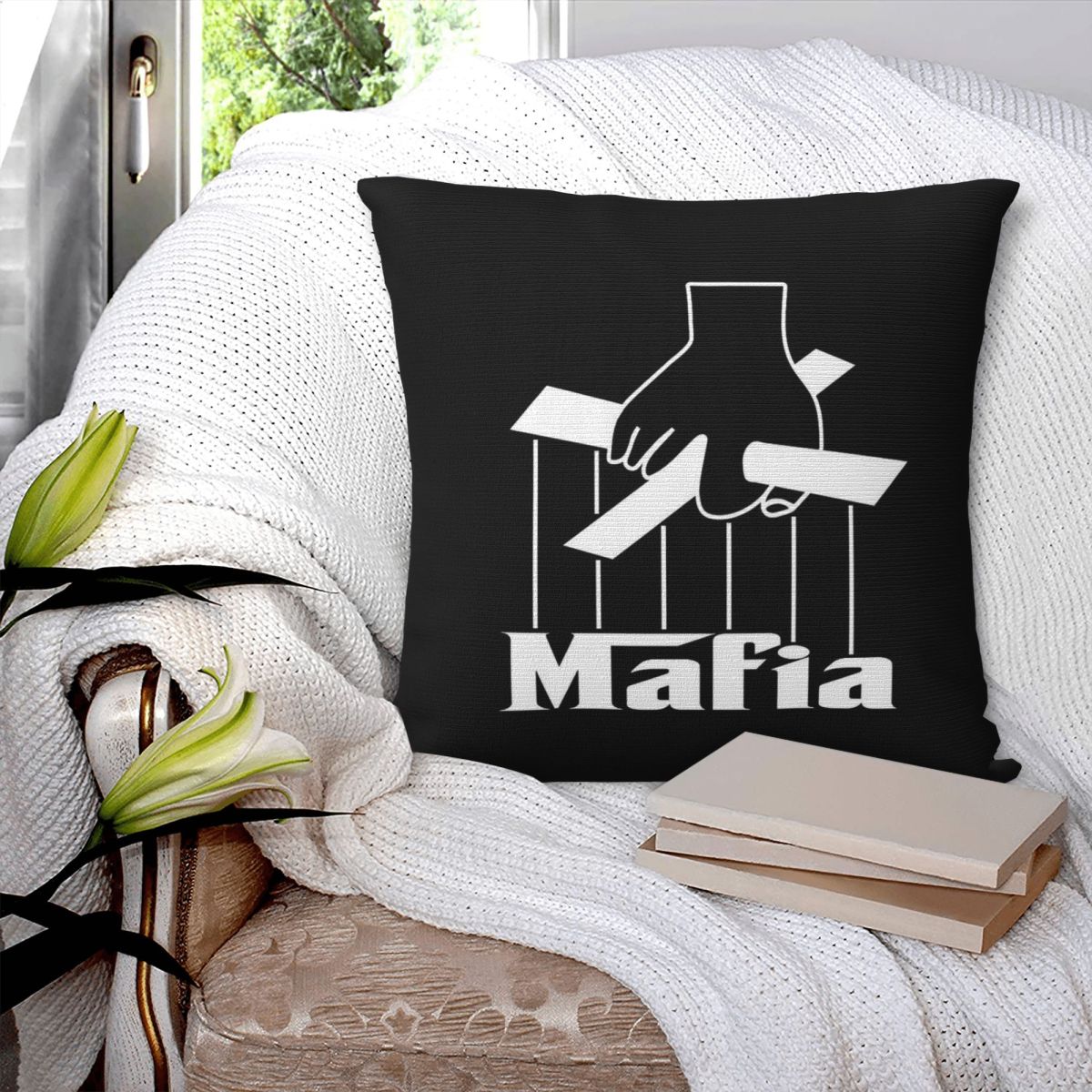 Mafya Parti Oyunu Kare Yastık  - Party Games Mafia incelemesi ve fiyatı