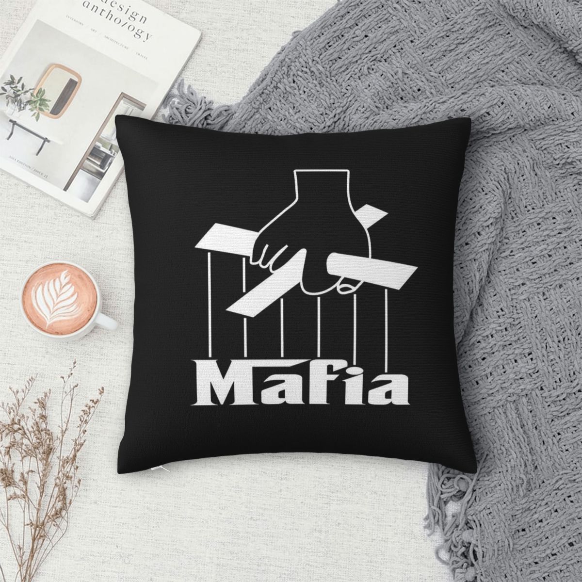 Mafya Parti Oyunu Kare Yastık  - Party Games Mafia incelemesi ve fiyatı