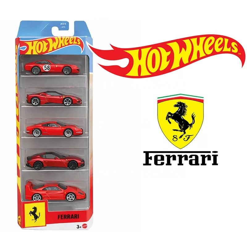 2026 5'li Hot Wheels Ferrari S - Hot Wheels Car Track Sets incelemesi ve fiyatı