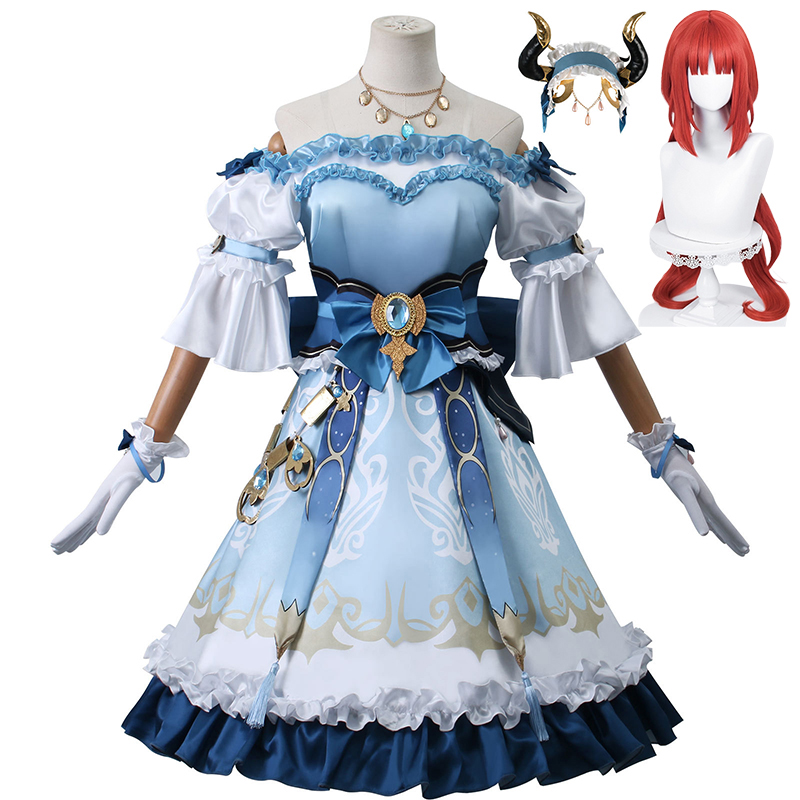 Nilou Cosplay Genshin Etki Cos - Party Games Kit incelemesi ve fiyatı